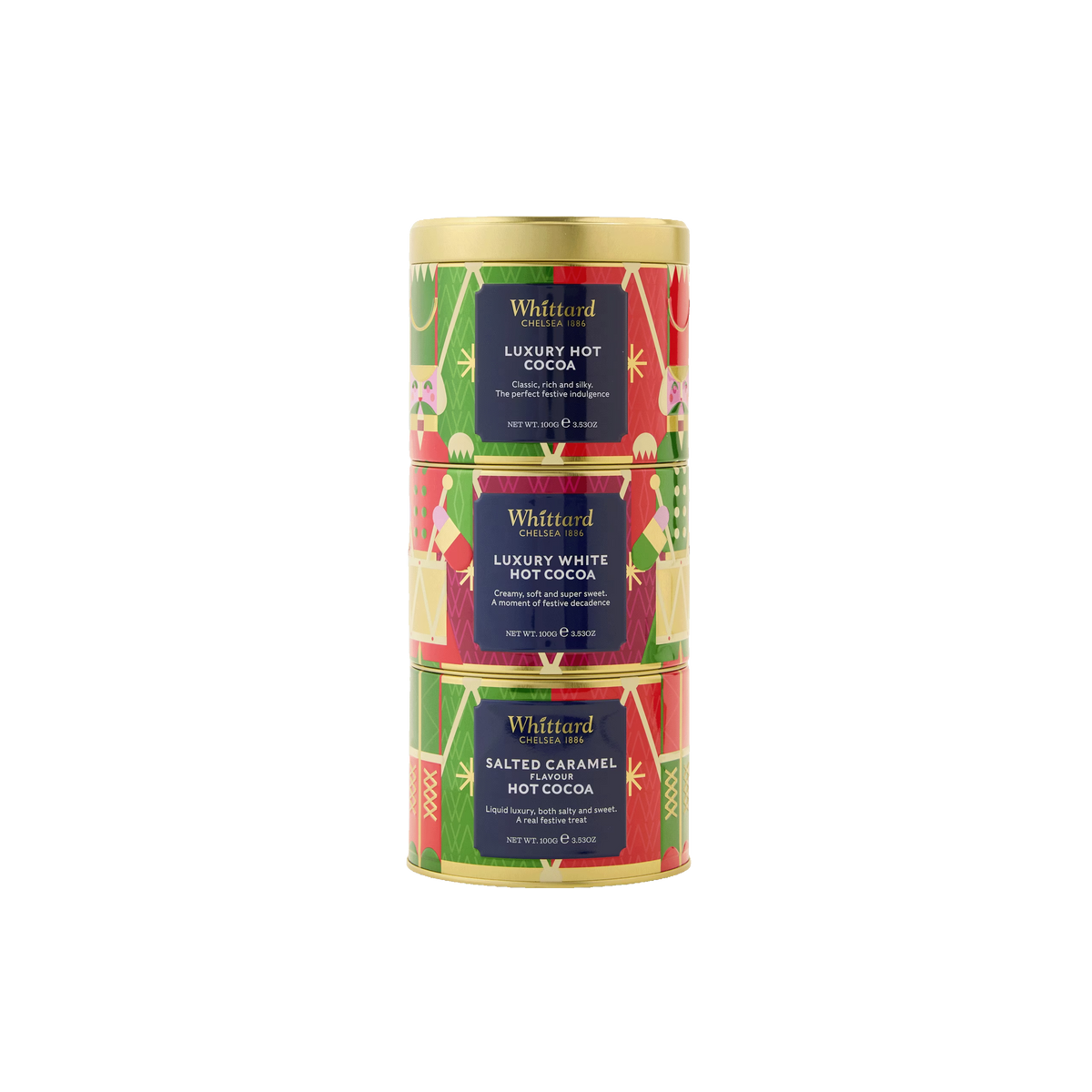 Hot Cocoa Stacking Tin
