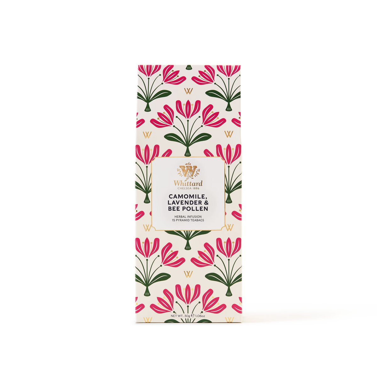 Camomile Bee Pollen Pyramid Teabags