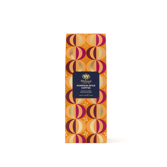 Pumpkin Spice Flavour Ground Coffee