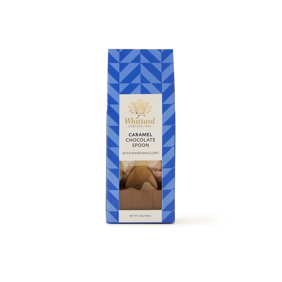 Caramel Flavour Milk Chocolate Spoon Marshmallows