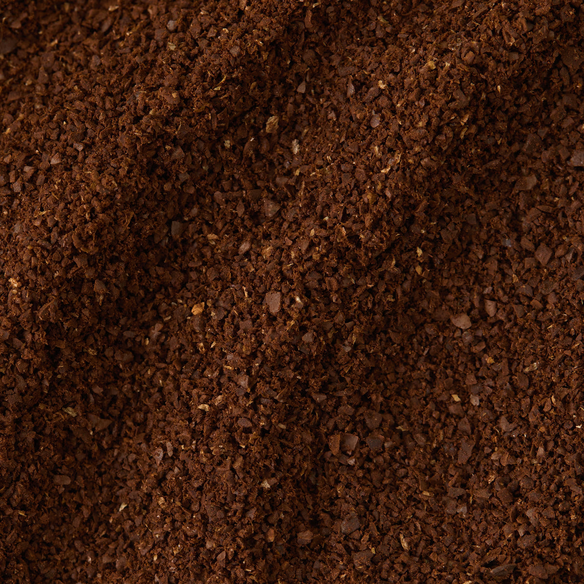 Close-up of dark Arabica coffee beans from the Rwenzori Mountains used in Limited Edition Midnight Flyer Coffee.