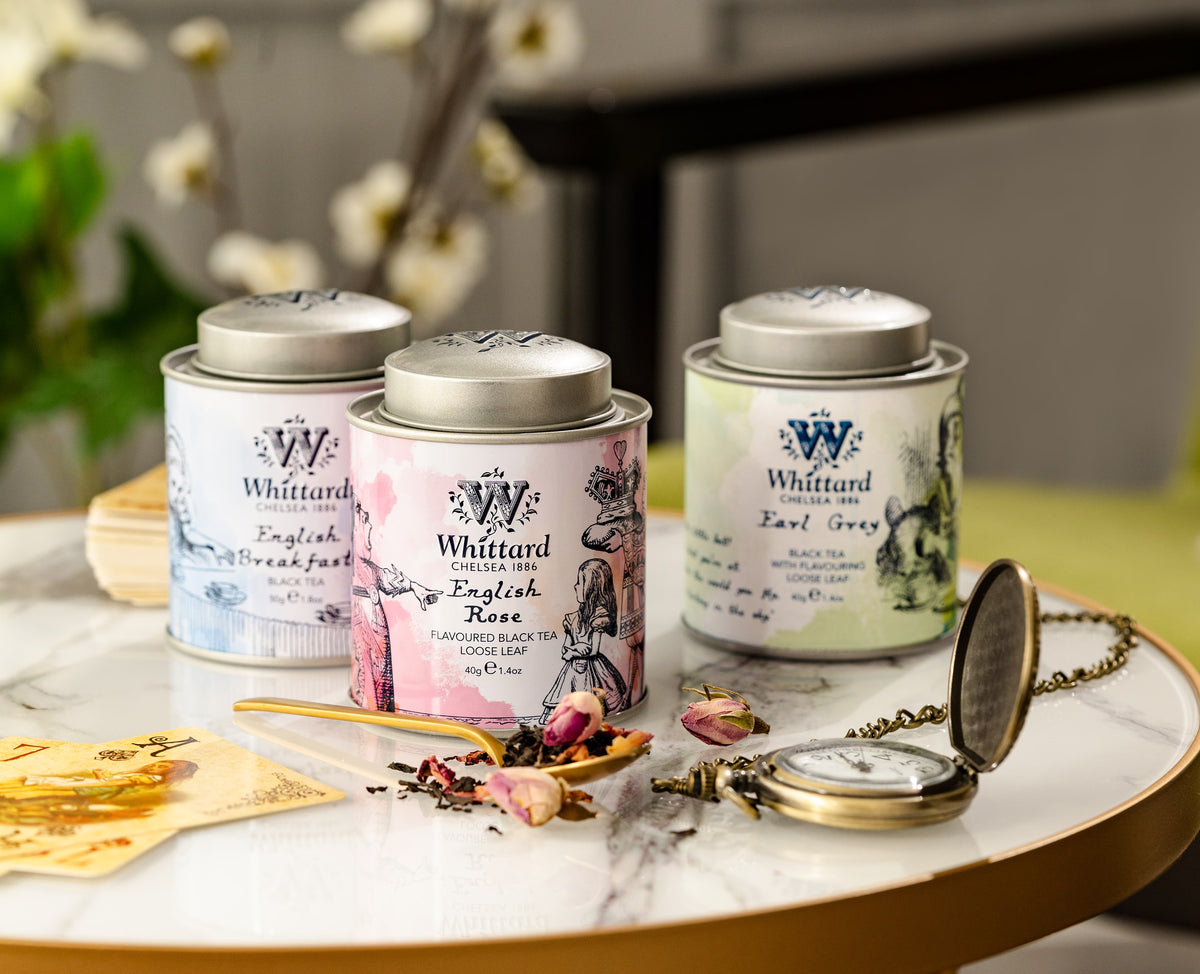 The Alice In Wonderland Mini Caddy Gift Box