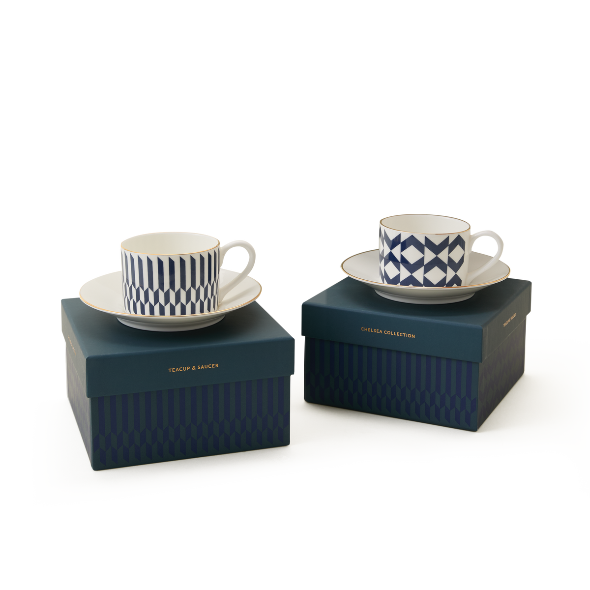 The Chelsea Collection Cup & Saucer Duo