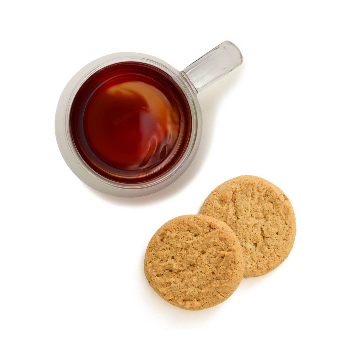 Earl Grey Loose Tea and Stem Ginger and Lemon Biscuits