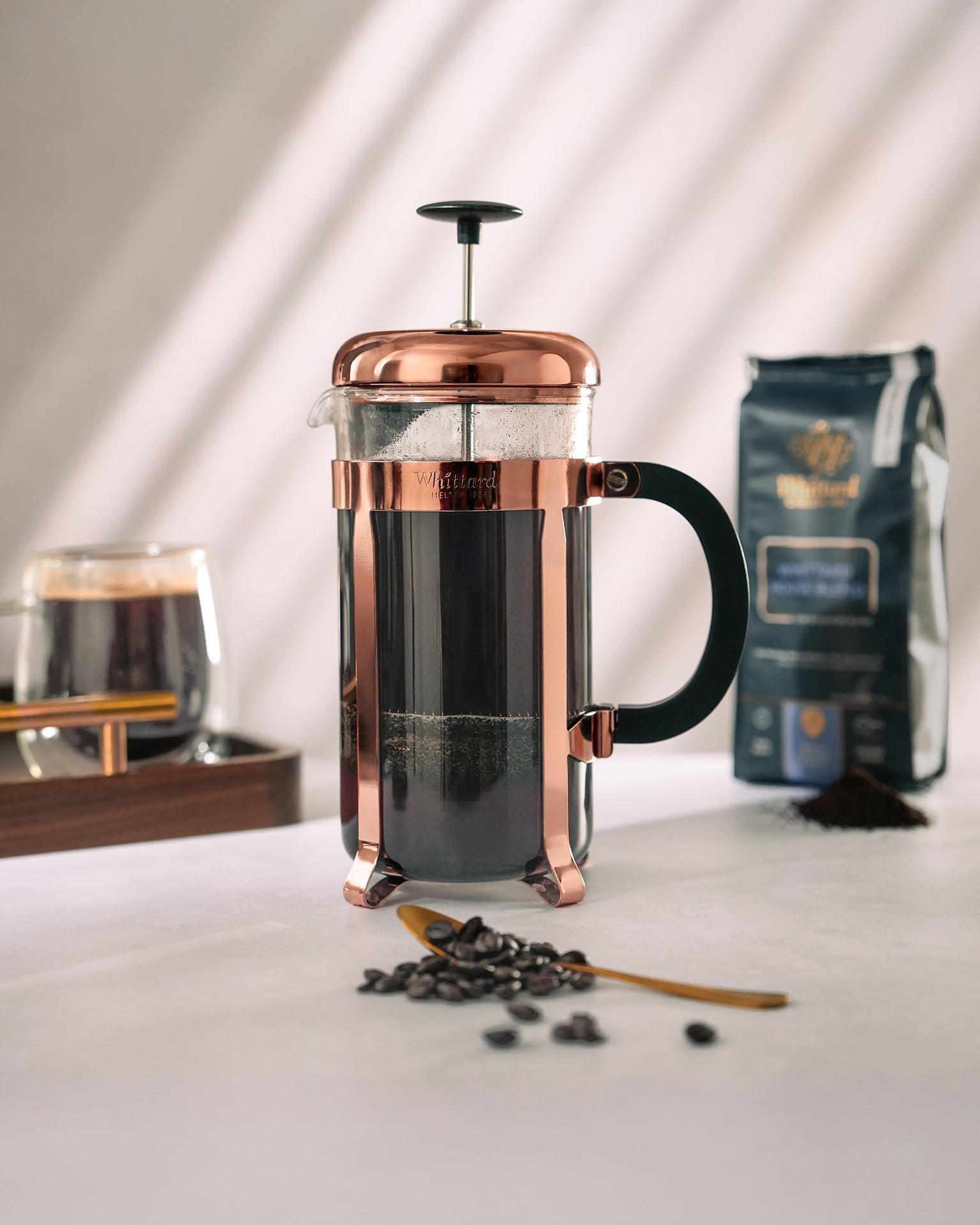 Hazelnut Flavoured Ground Coffee | Whittard of Chelsea
