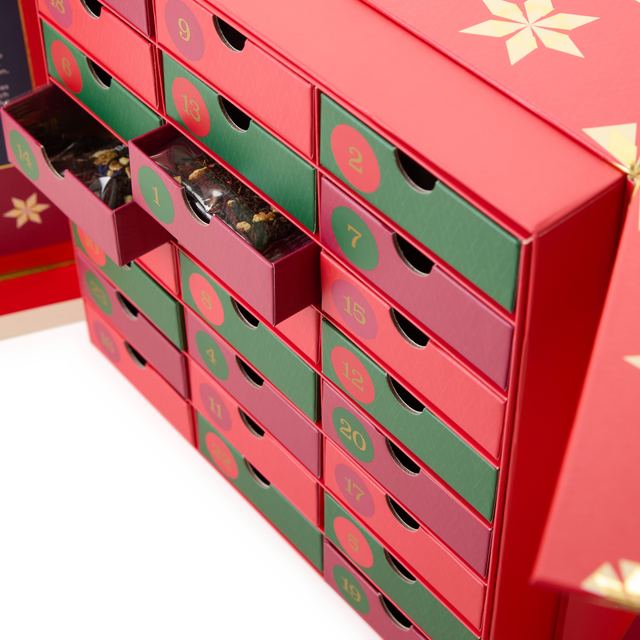 Loose Leaf Tea Advent Calendar For Two