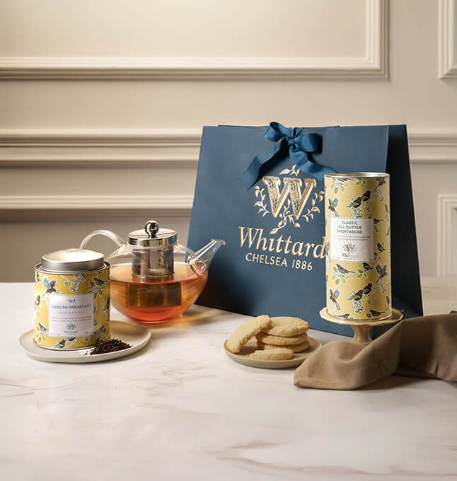 Whittard of Chelsea 茶葉 缶 5点セット Luxury Tea, Coffee & Hot Chocolate | Whittard of Chelsea