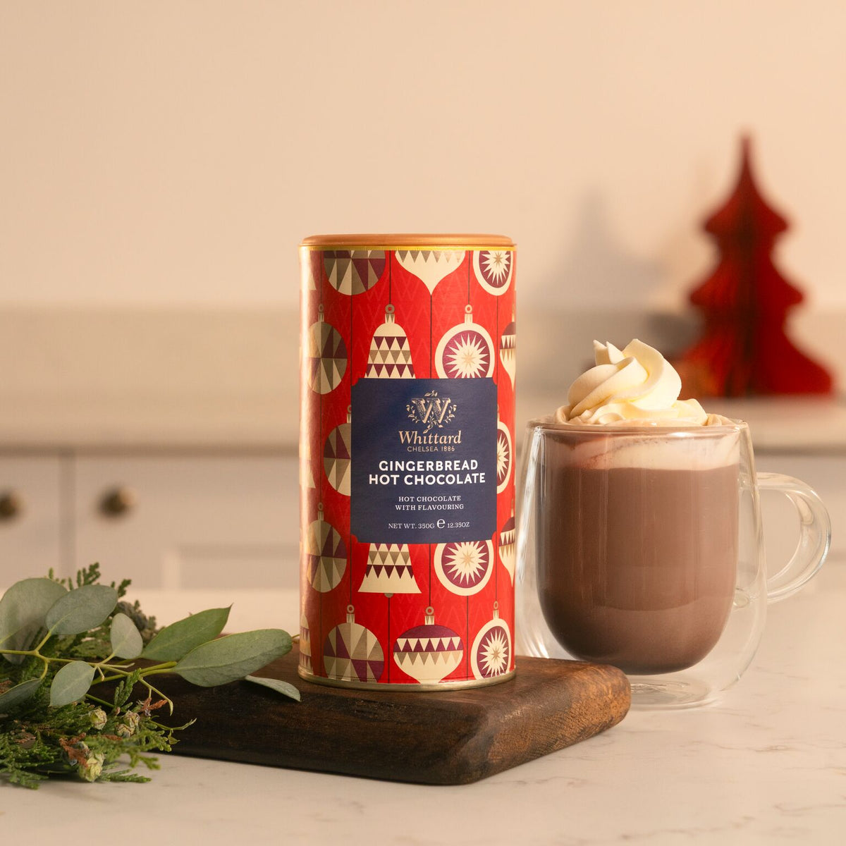 Gingerbread Hot Chocolate