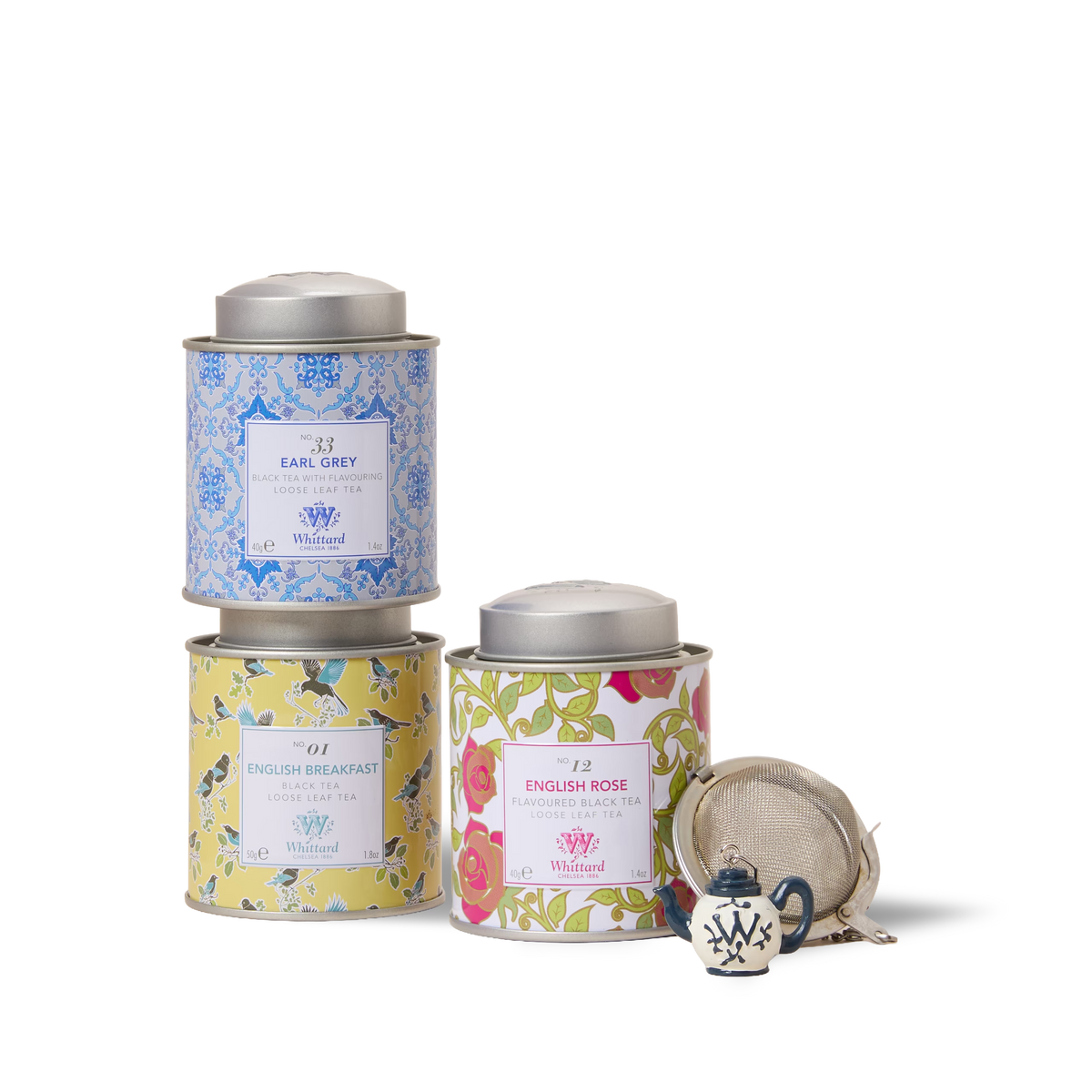 The Tea Caddy Collection