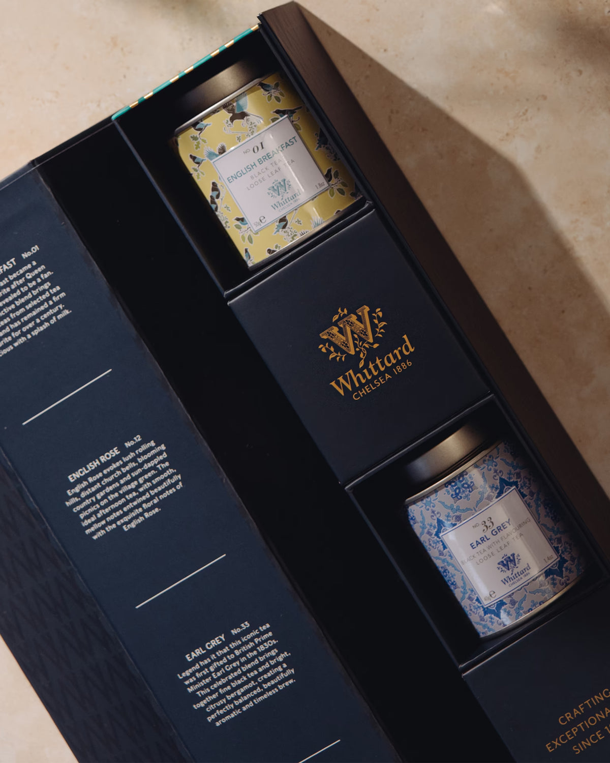 The Tea Caddy Collection