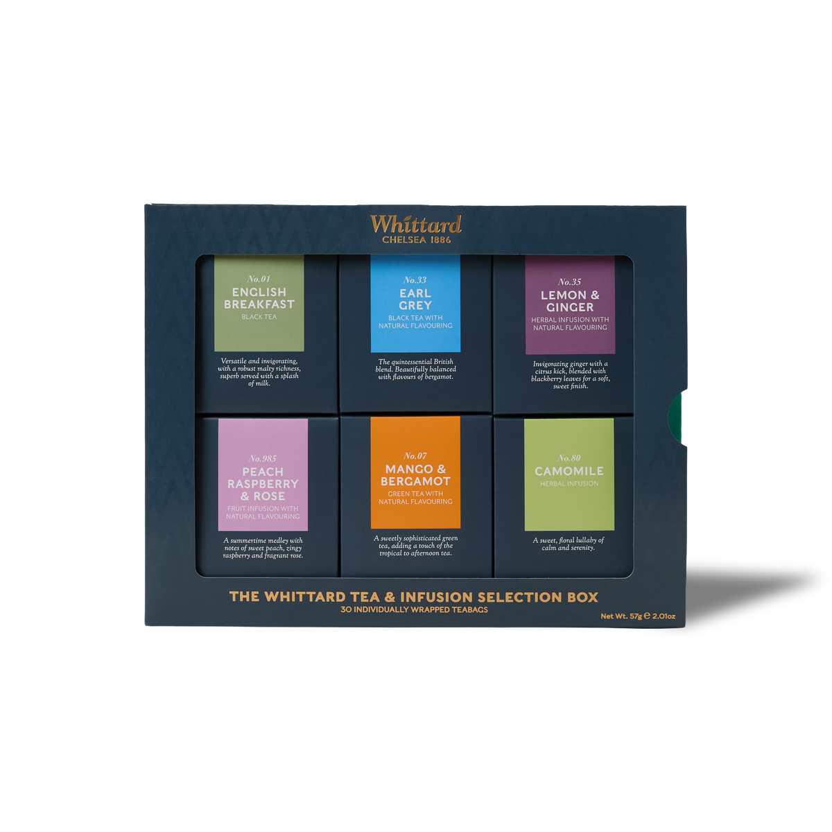 The Whittard Tea & Infusion Selection Box