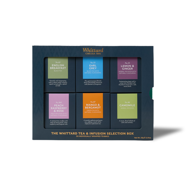 The Whittard Tea & Infusion Selection Box