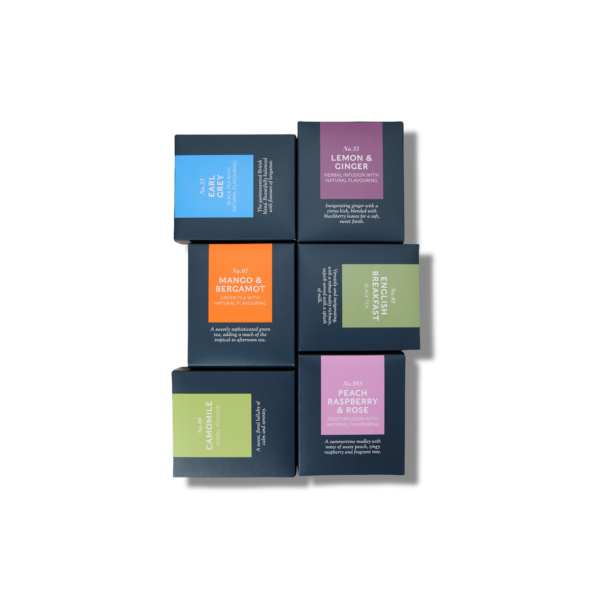 The Whittard Tea & Infusion Selection Box