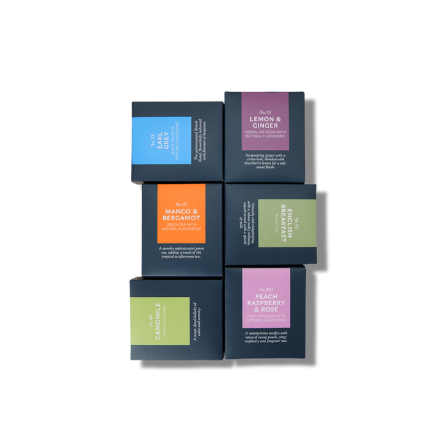 The Whittard Tea & Infusion Selection Box