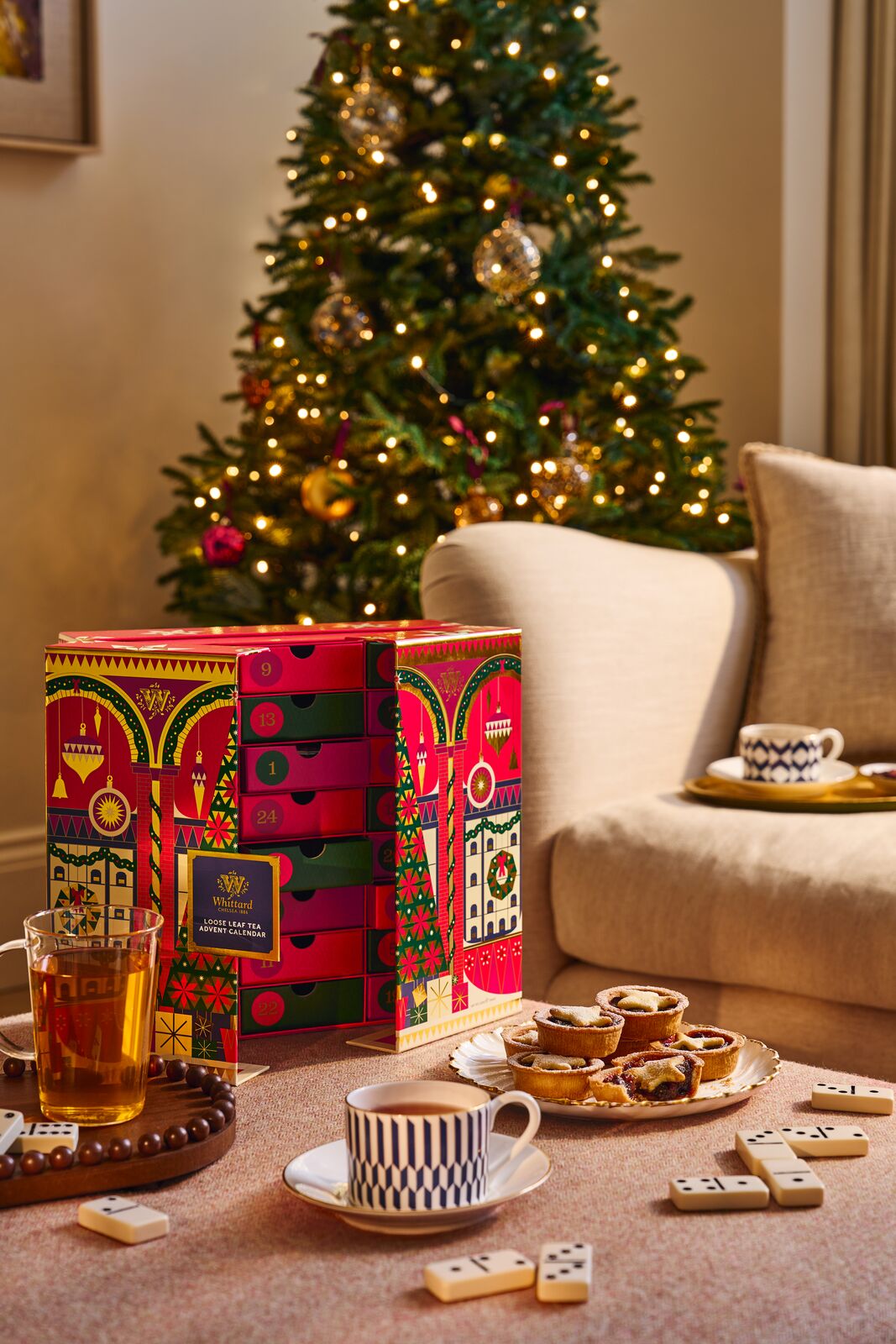 Loose Leaf Tea Advent Calendar For Two – Whittard of Chelsea