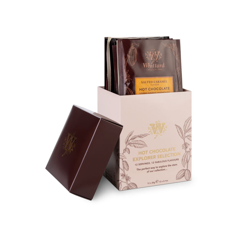 Hot Chocolate Explorer Selection | Hot Chocolate | Gifts | Whittard of Chelsea