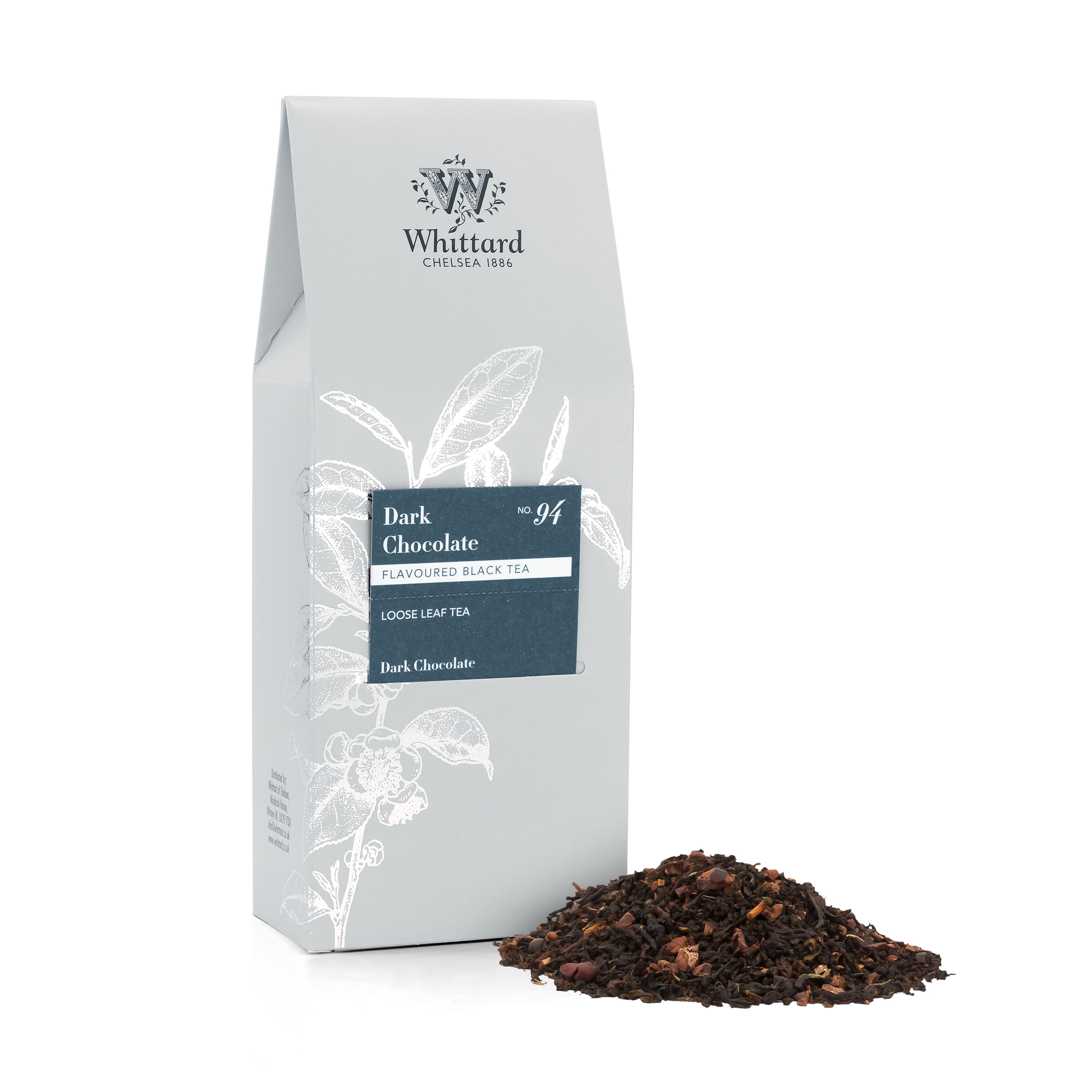 Dark Chocolate | Black Tea | Whittard of Chelsea