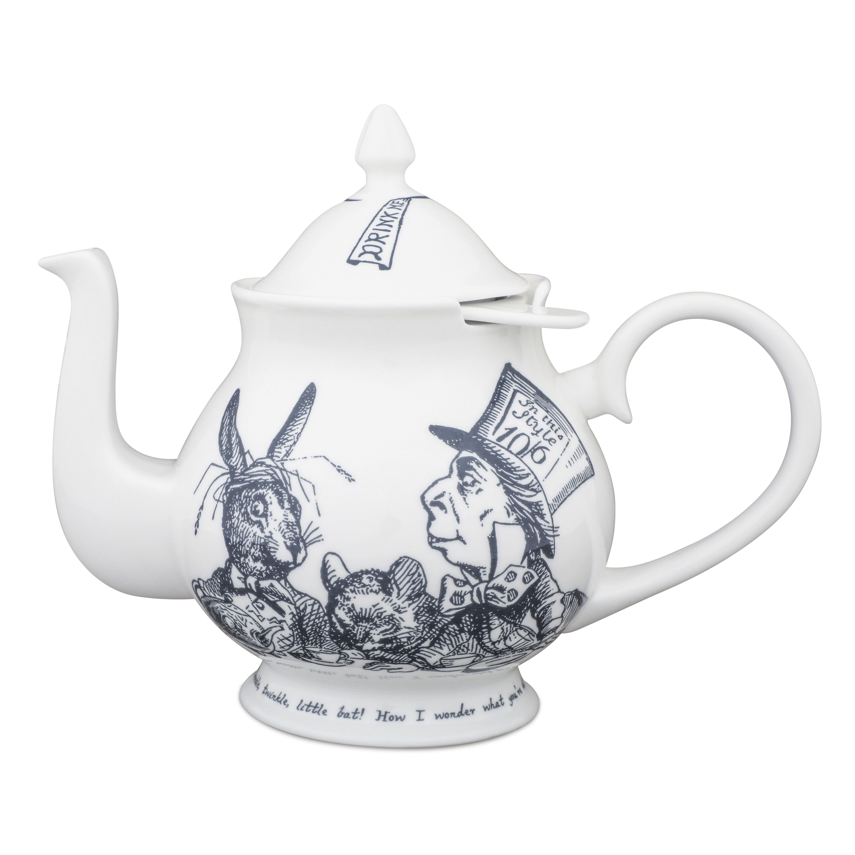 Alice in top wonderland teapot set