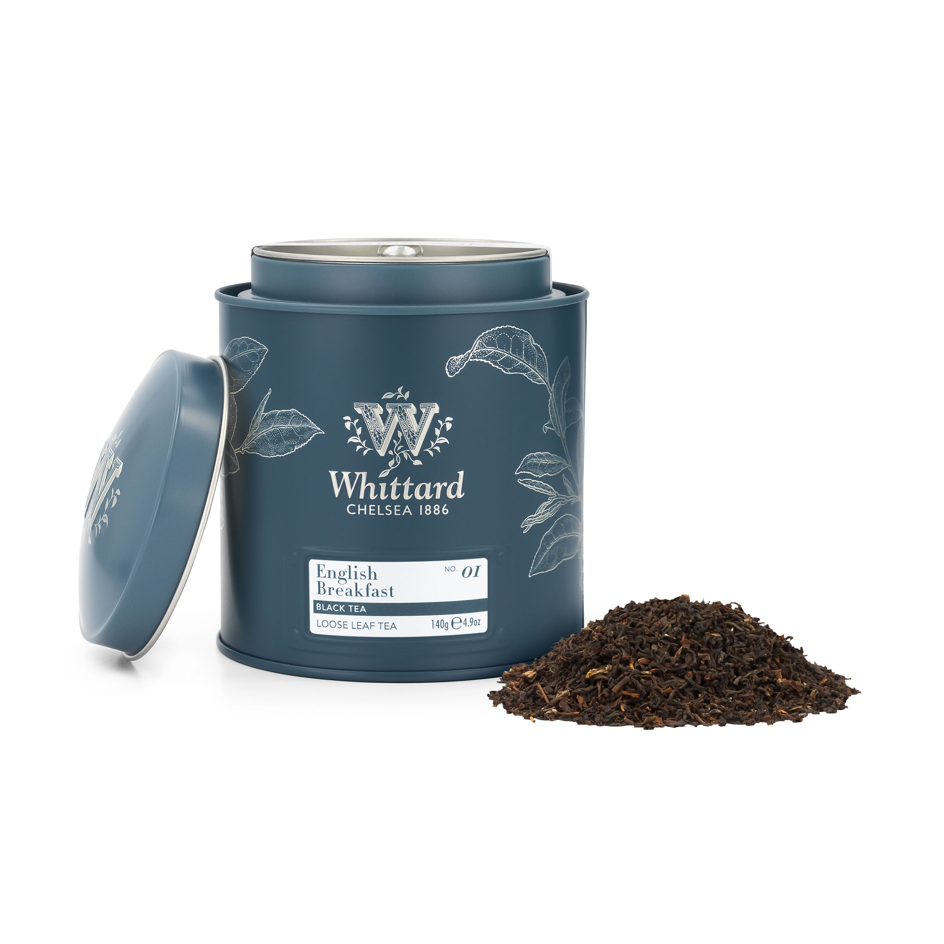 Whittard Scottish Breakfast ブラックティー缶 59 M-