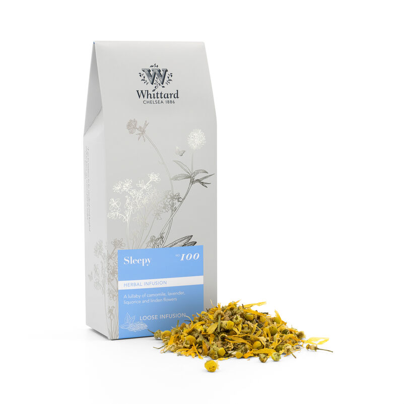 Sleepy Loose Infusion | Herbal Infusions | Tea | Whittard of Chelsea