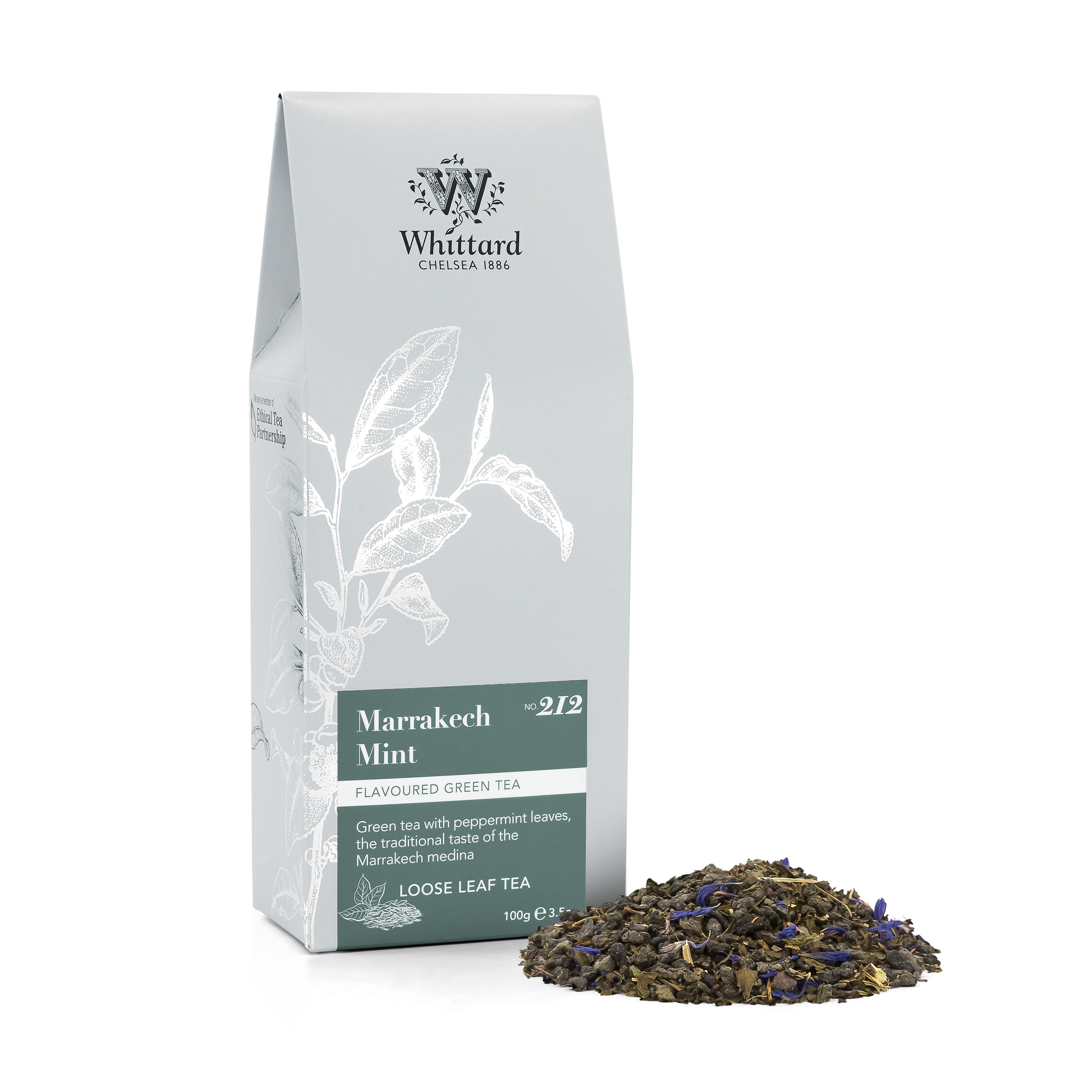 Marrakech Mint Tea | Green Tea | Whittard of Chelsea