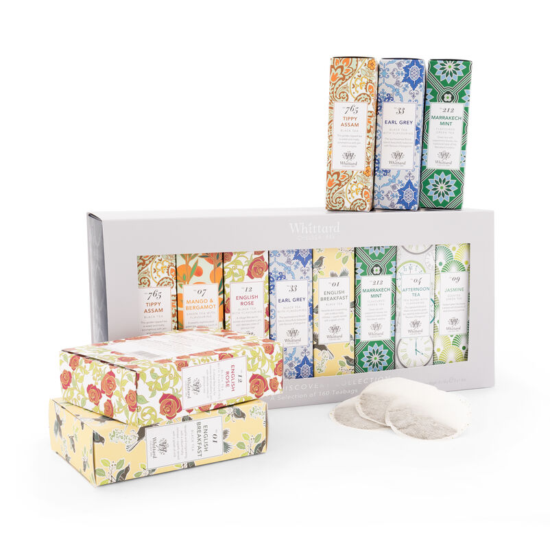 The Tea Discovery Collection | Whittard of Chelsea