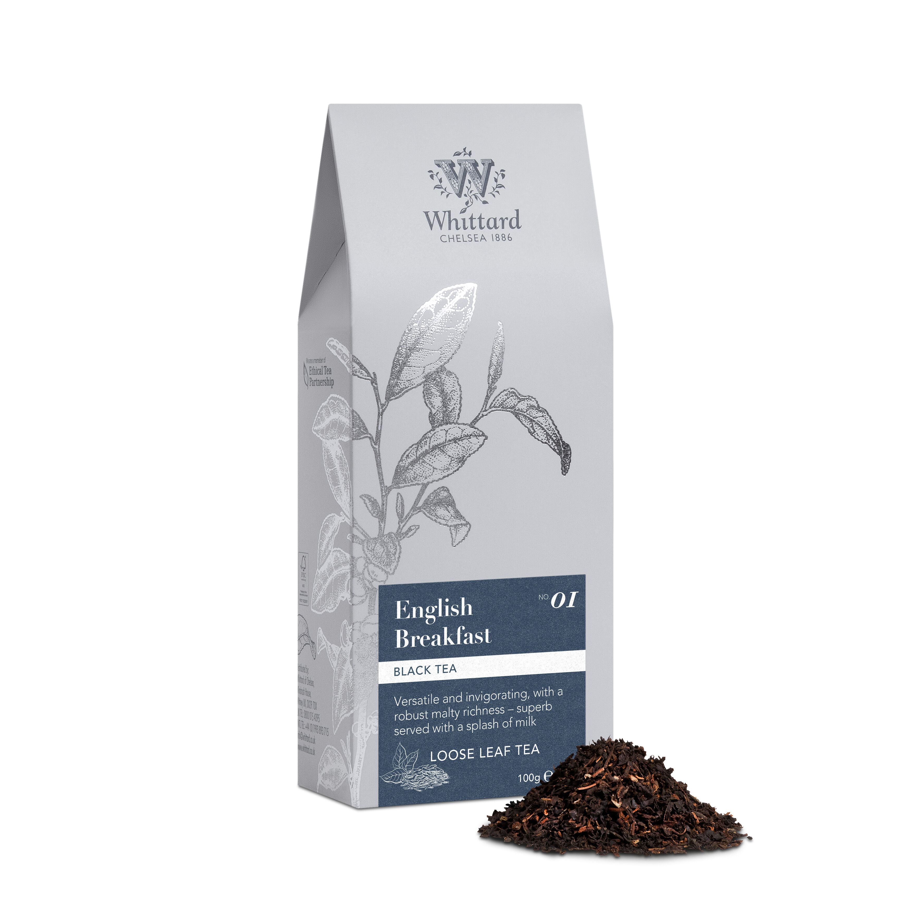 English Breakfast | Black Tea | Whittard of Chelsea