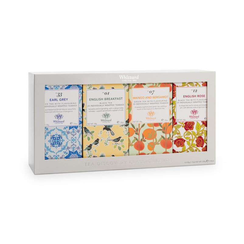 茶 Whittard the Tea Discovery Collection 360032_Tea_Discoveries_Classic