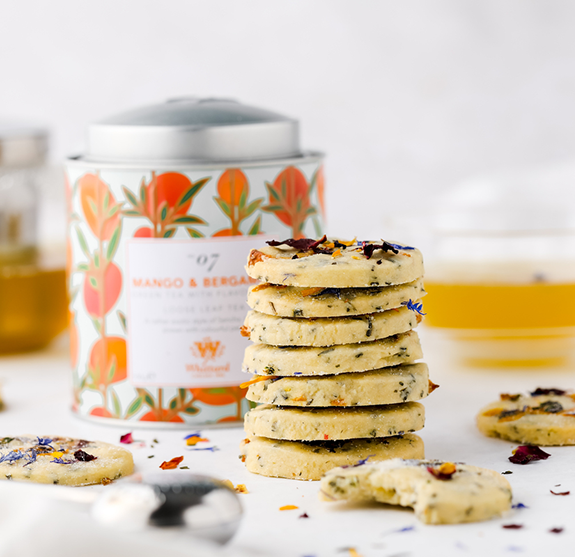 Whittard Mango Summer Shortbread Recipe
