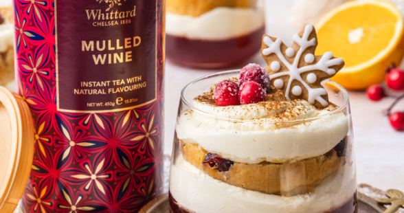 Mulled Wine Christmas Trifles Recipe