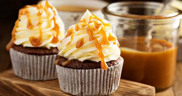 Sticky Toffee Pudding Cupcakes