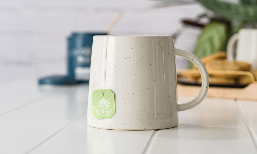 Whittard of Chelsea Tea Steeping in Mug