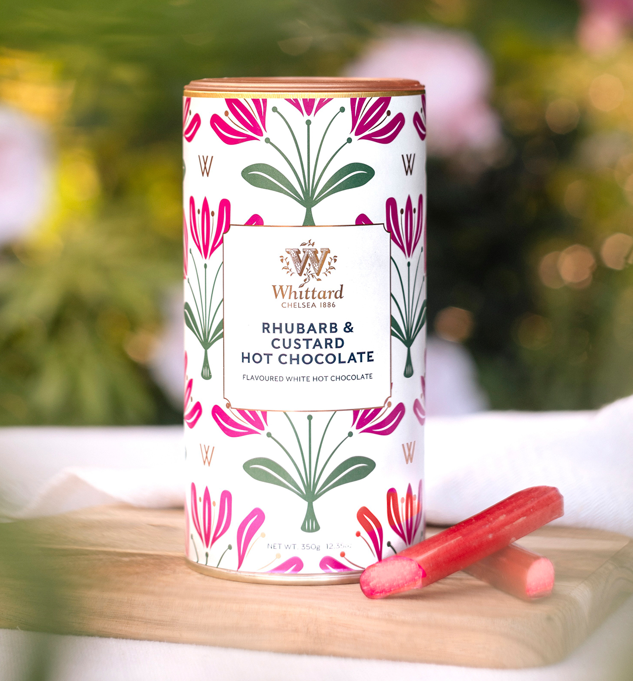 Whittard of Chelsea Rhubarb & Custard Hot Chocolate