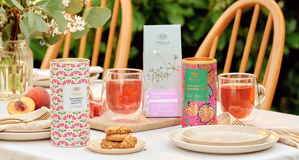 Whittard of Chelsea Summer Range
