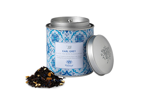 ETea Discoveries Earl Grey Caddy