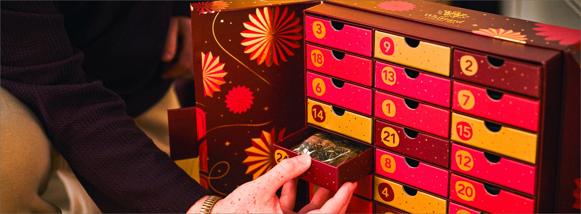 Whittard Advent Calendar Range