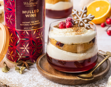 Mulled Wine Christmas Trifles Recipe