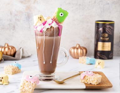 Halloween Hot Chocolate Recipe