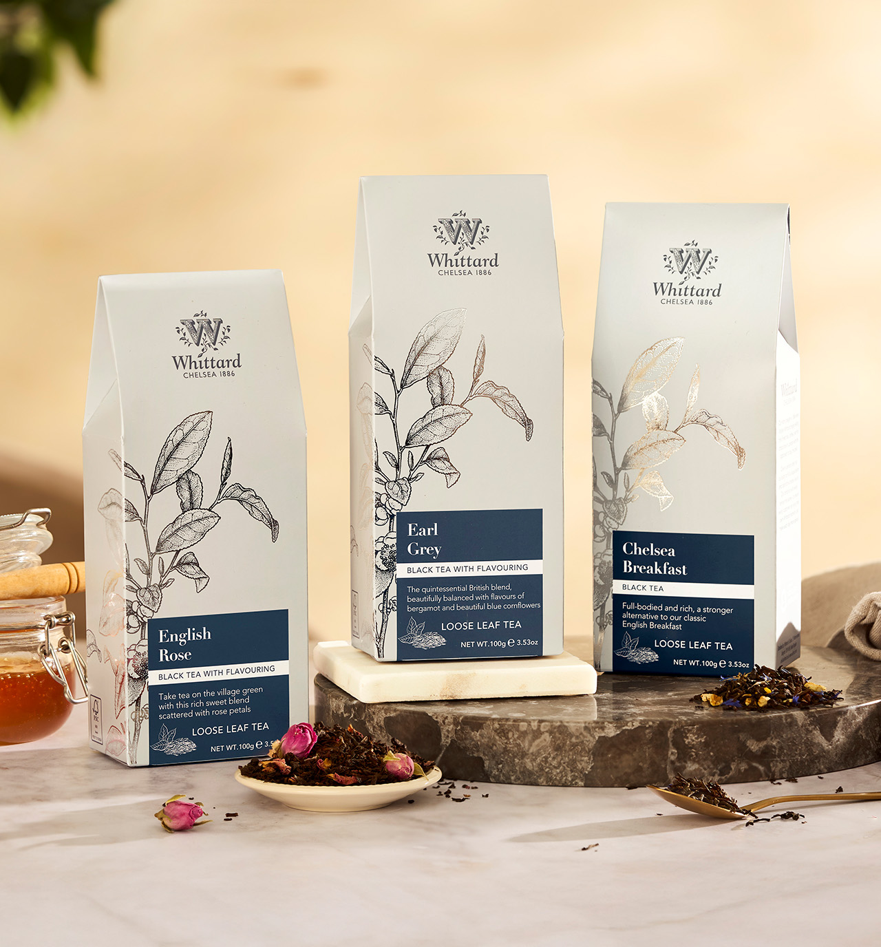 Whittard of Chelsea Loose Leaf Tea Range