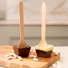 Whittard Hot Chocolate Spoons