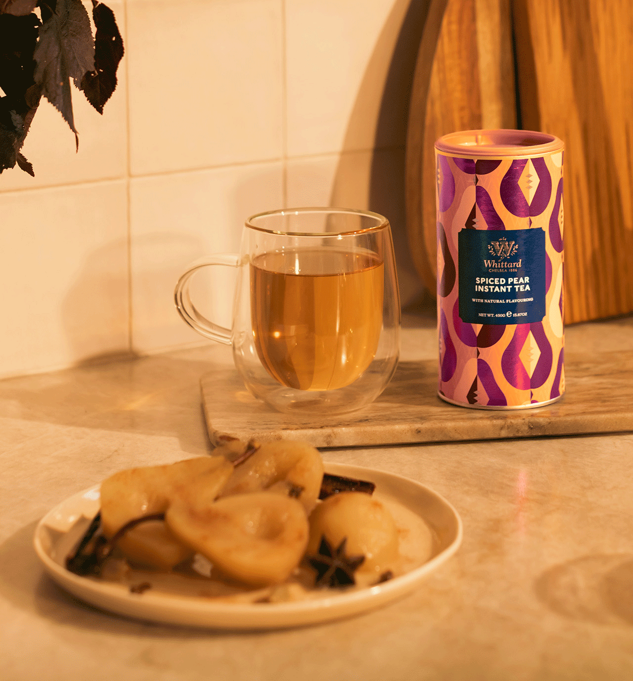 Whittard of Chelsea Spiced Pear Instant Tea