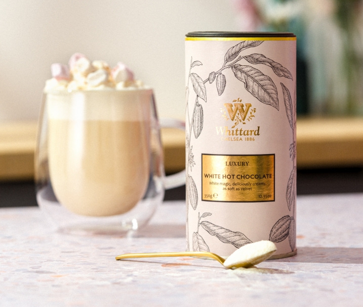Luxury White Hot Chocolate