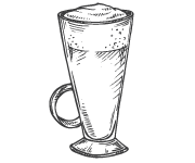 Pour into a cold glass