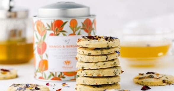 Mango Summer Shortbread
