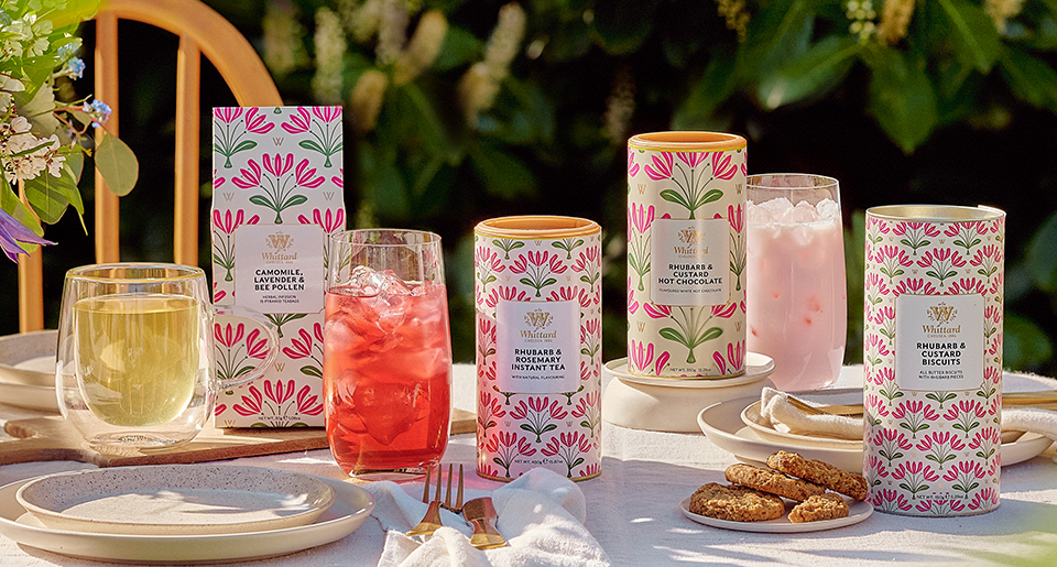 Whittard of Chelsea Summer Range