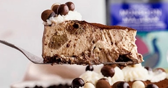 Monsoon Malabar Coffee Tiramisu Cheesecake Recipe
