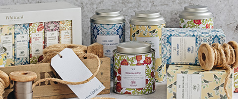Tea Caddy Gifts