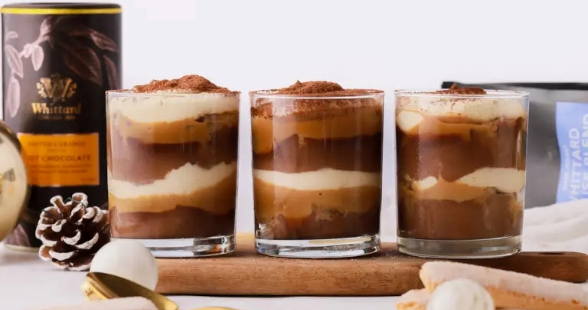 Individual Tiramisu Puddings Recipe