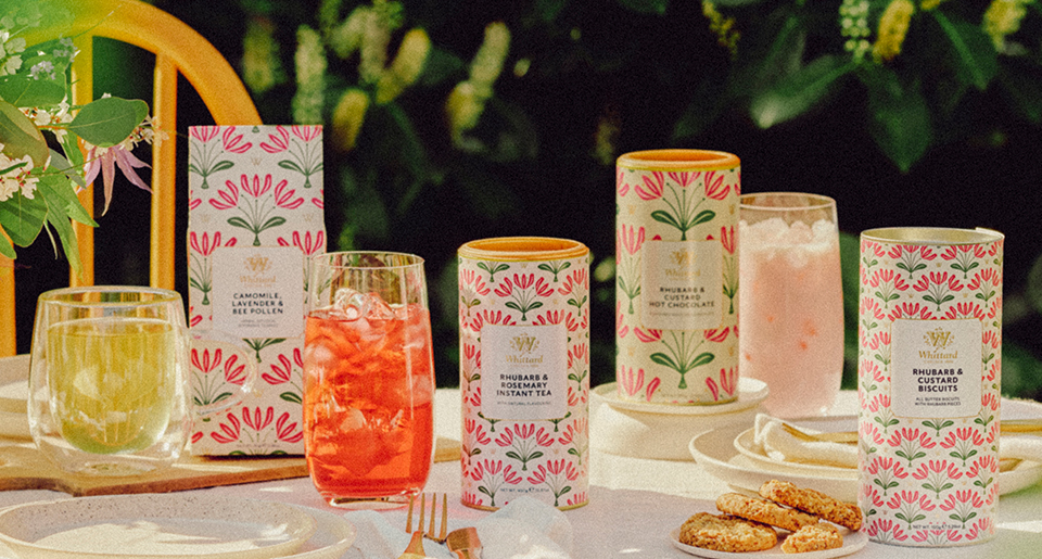 Whittard of Chelsea Summer Range