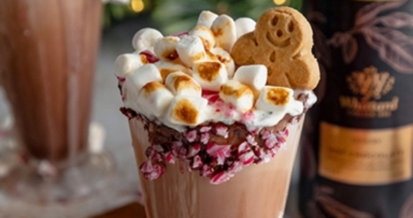 The Ultimate Luxury Christmas Hot Chocolate